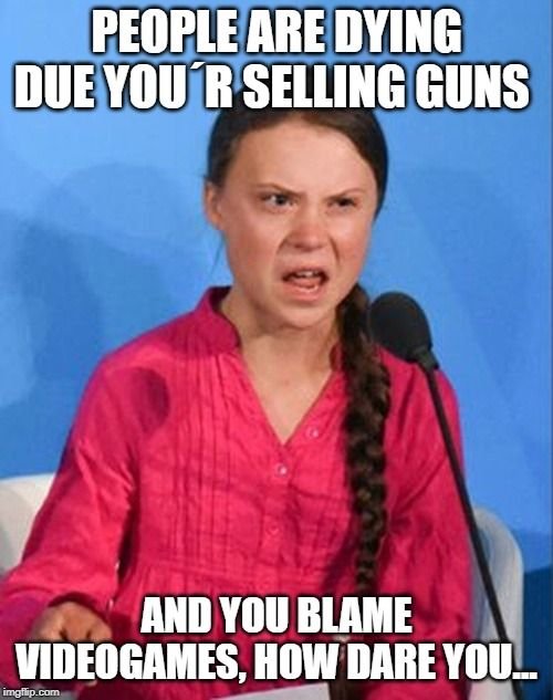 Greta Thunberg Meme