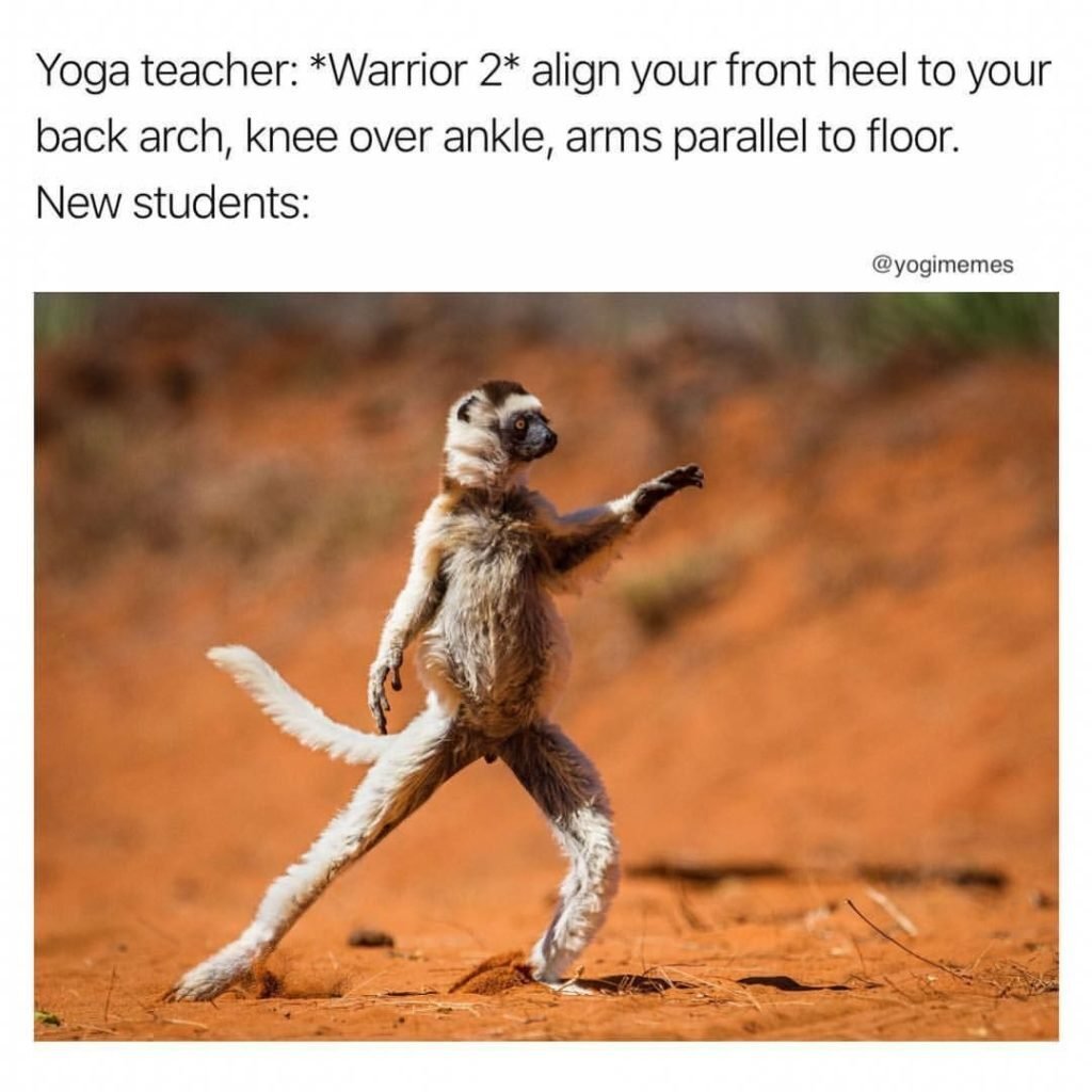 Yoga Meme