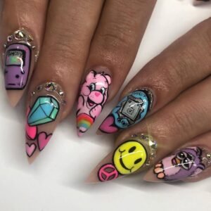 90s Nail Designs: Ideas, Looks, Creative, Images